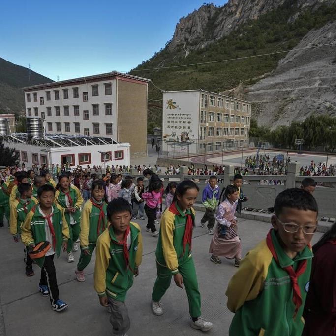 China shows off a Tibetan boarding school that's part of a system some see as forced assimilation